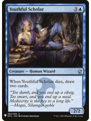 Magic: The Gathering Youthful Scholar (557) Near Mint