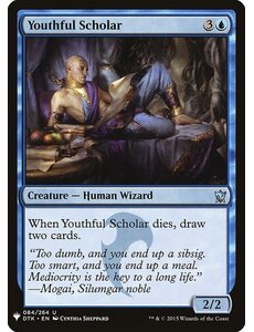 Magic: The Gathering Youthful Scholar (557) Near Mint