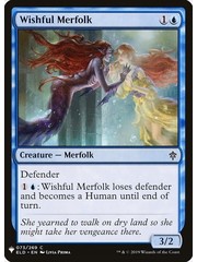 Magic: The Gathering Wishful Merfolk (554) Near Mint