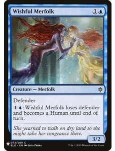 Magic: The Gathering Wishful Merfolk (554) Near Mint