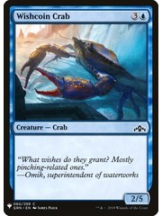 Magic: The Gathering Wishcoin Crab (553) Near Mint