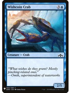 Magic: The Gathering Wishcoin Crab (553) Near Mint