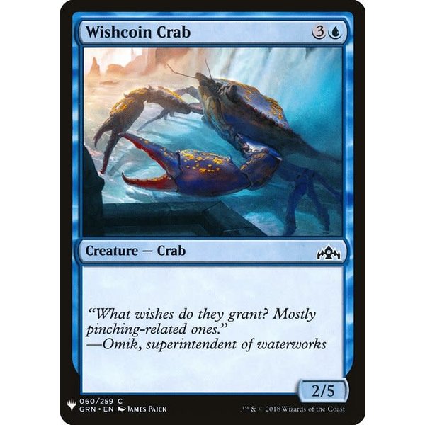 Magic: The Gathering Wishcoin Crab (553) Near Mint