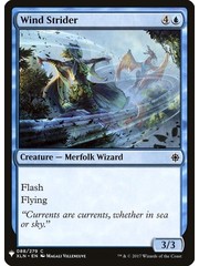 Magic: The Gathering Wind Strider (552) Near Mint