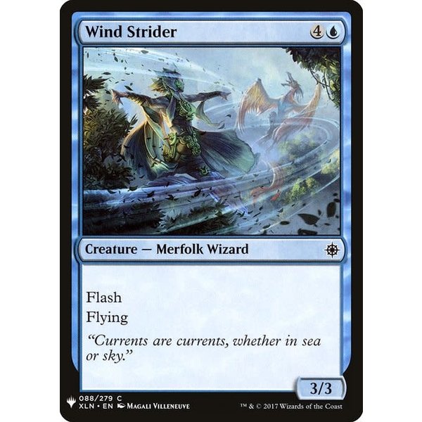 Magic: The Gathering Wind Strider (552) Near Mint