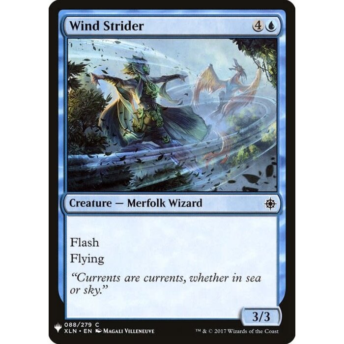Magic: The Gathering Wind Strider (552) Near Mint