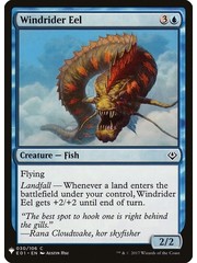 Magic: The Gathering Windrider Eel (551) Near Mint