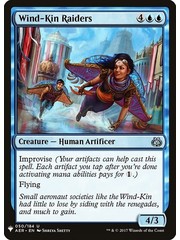 Magic: The Gathering Wind-Kin Raiders (550) Near Mint
