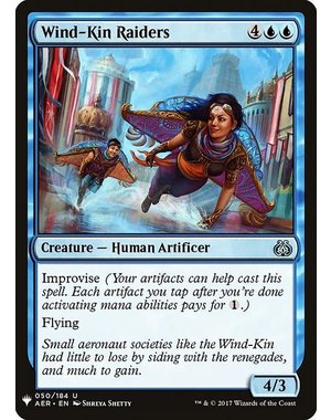 Magic: The Gathering Wind-Kin Raiders (550) Near Mint