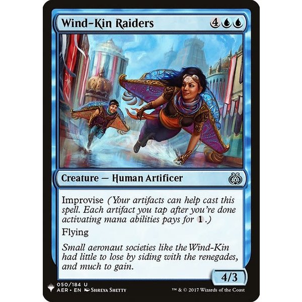 Magic: The Gathering Wind-Kin Raiders (550) Near Mint