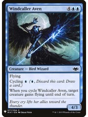 Magic: The Gathering Windcaller Aven (548) Near Mint