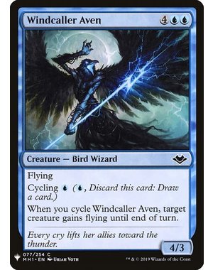 Magic: The Gathering Windcaller Aven (548) Near Mint