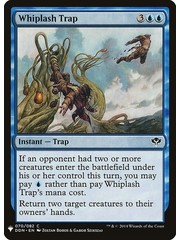 Magic: The Gathering Whiplash Trap (546) Near Mint