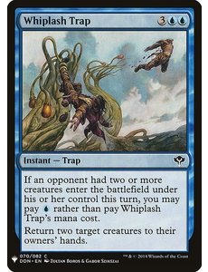 Magic: The Gathering Whiplash Trap (546) Near Mint