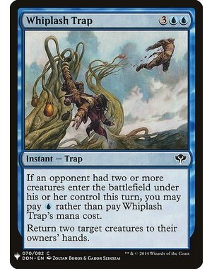 Magic: The Gathering Whiplash Trap (546) Near Mint