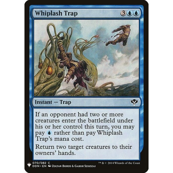 Magic: The Gathering Whiplash Trap (546) Near Mint