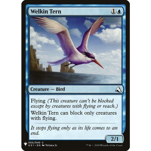 Magic: The Gathering Welkin Tern (544) Near Mint