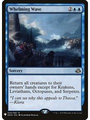 Magic: The Gathering Whelming Wave (545) Near Mint