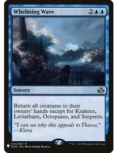 Magic: The Gathering Whelming Wave (545) Near Mint
