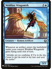 Magic: The Gathering Weldfast Wingsmith (543) Near Mint