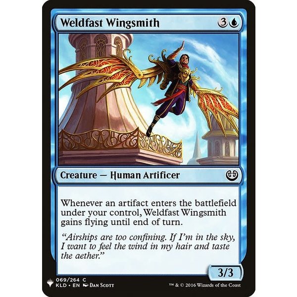 Magic: The Gathering Weldfast Wingsmith (543) Near Mint