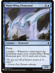 Magic: The Gathering Wave-Wing Elemental (542) Near Mint