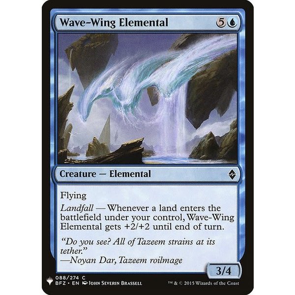 Magic: The Gathering Wave-Wing Elemental (542) Near Mint