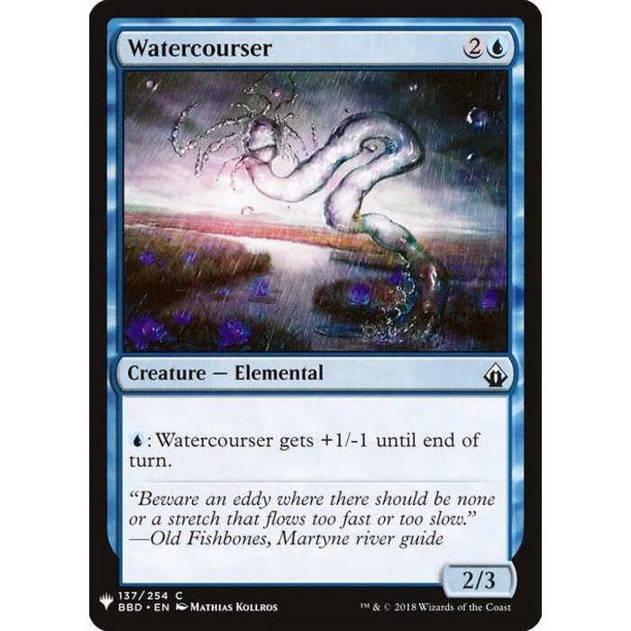 Magic: The Gathering Watercourser (541) Near Mint