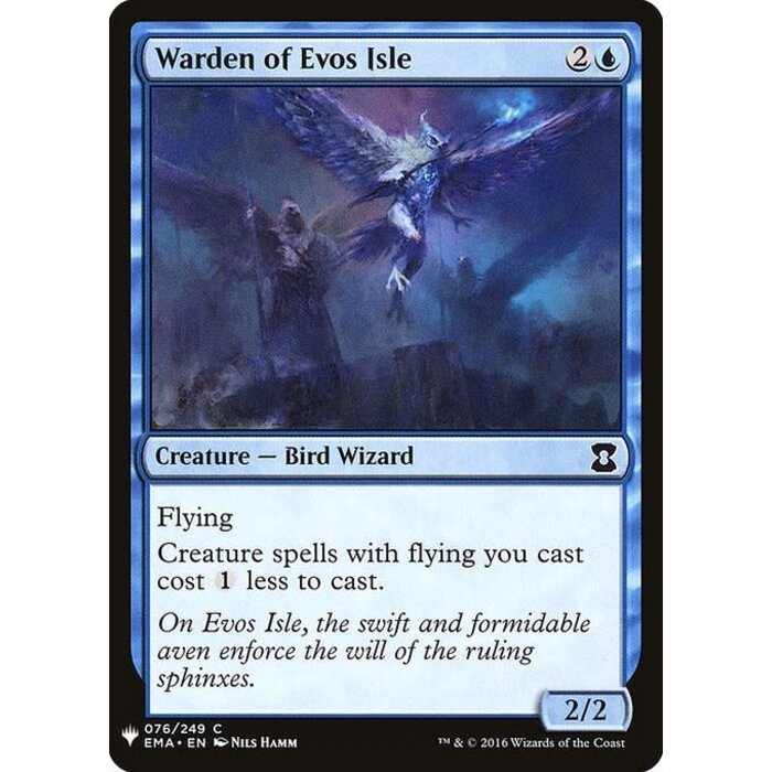 Magic: The Gathering Warden of Evos Isle (540) Near Mint