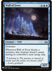 Magic: The Gathering Wall of Frost (539) Near Mint