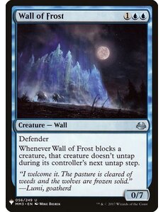 Magic: The Gathering Wall of Frost (539) Near Mint