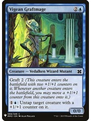 Magic: The Gathering Vigean Graftmage (538) Near Mint