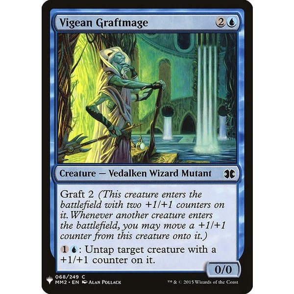 Magic: The Gathering Vigean Graftmage (538) Near Mint