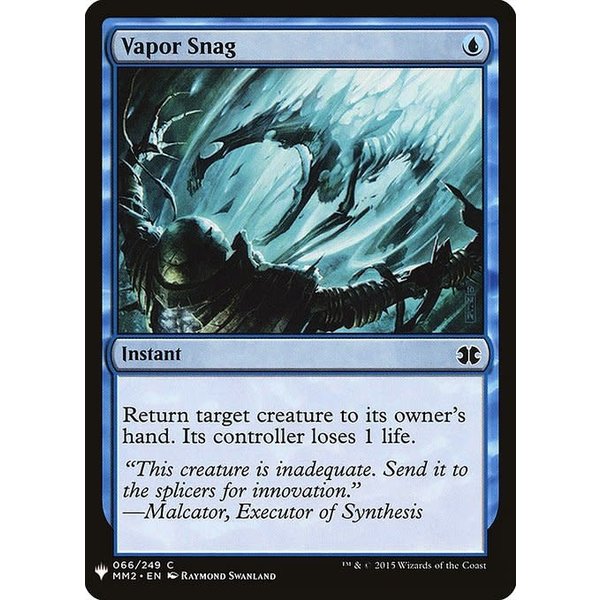 Magic: The Gathering Vapor Snag (537) Near Mint