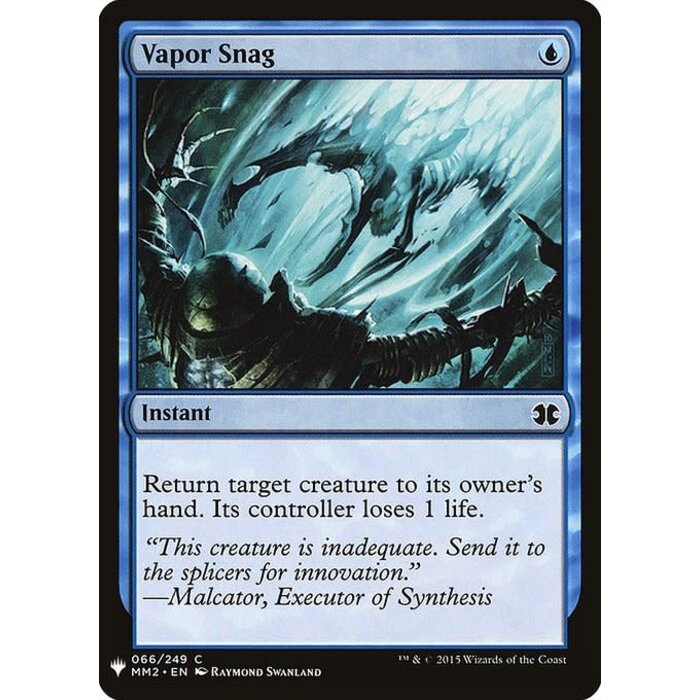 Magic: The Gathering Vapor Snag (537) Near Mint
