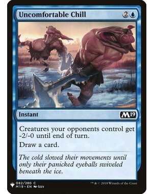 Magic: The Gathering Uncomfortable Chill (536) Near Mint