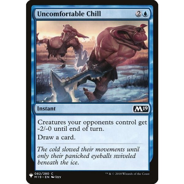 Magic: The Gathering Uncomfortable Chill (536) Near Mint