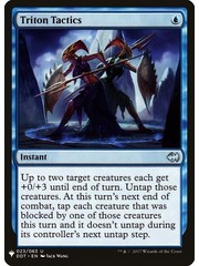Magic: The Gathering Triton Tactics (534) Near Mint