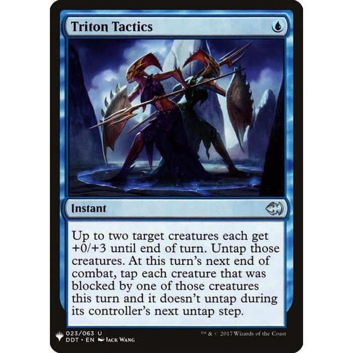 Magic: The Gathering Triton Tactics (534) Near Mint