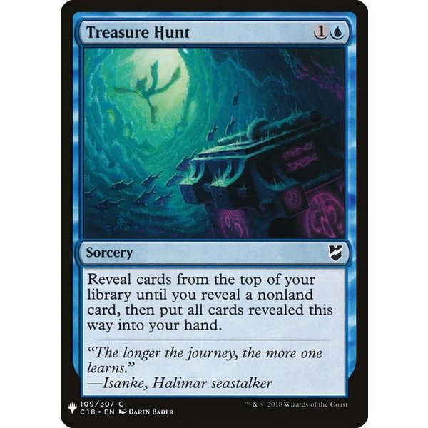 Magic: The Gathering Treasure Hunt (531) Near Mint