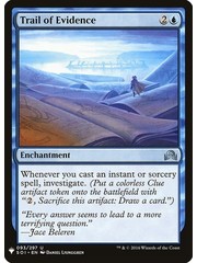 Magic: The Gathering Trail of Evidence (529) Near Mint