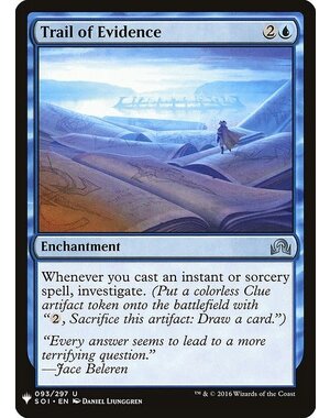 Magic: The Gathering Trail of Evidence (529) Near Mint