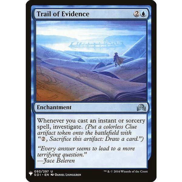 Magic: The Gathering Trail of Evidence (529) Near Mint