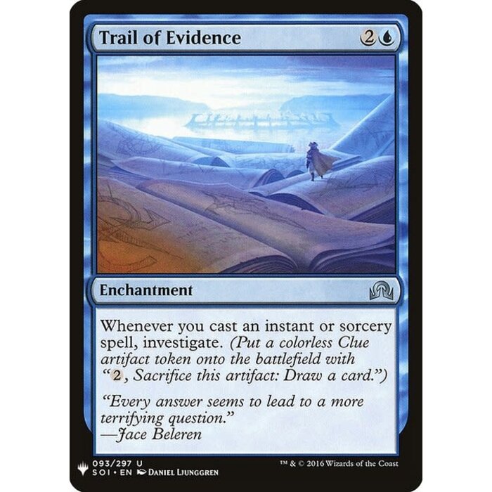 Magic: The Gathering Trail of Evidence (529) Near Mint
