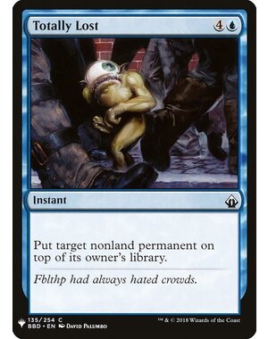 Magic: The Gathering Totally Lost (528) Near Mint