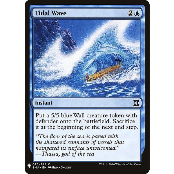 Magic: The Gathering Tidal Wave (526) Near Mint