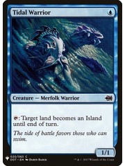 Magic: The Gathering Tidal Warrior (525) Near Mint