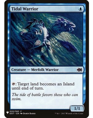 Magic: The Gathering Tidal Warrior (525) Near Mint
