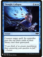 Magic: The Gathering Thought Collapse (521) Near Mint