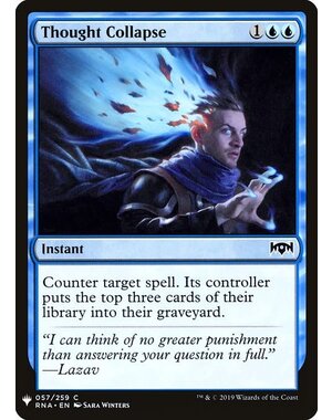 Magic: The Gathering Thought Collapse (521) Near Mint